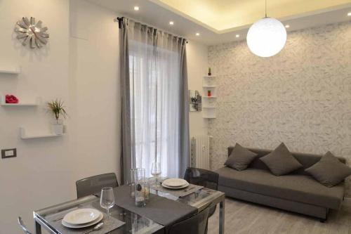 A seating area at Casa e Appartamenti per Vacanze Jenner