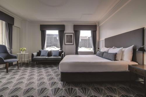 The Savoy Hotel on Little Collins Melbourne Image