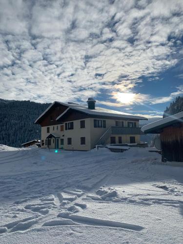 Gallery image of Terrasse sur les Aravis in La Giettaz