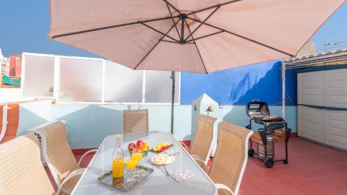 Casa Marenga El Palo Málaga by Ruralidays