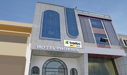 a hotel philippines sign on the front of a building at Itsy Hotels Phoenix in Indore