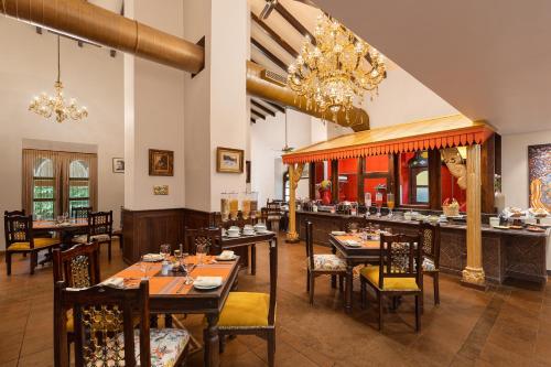 Εστιατόριο ή άλλο μέρος για φαγητό στο Storii By ITC Hotels, Shanti Morada Goa