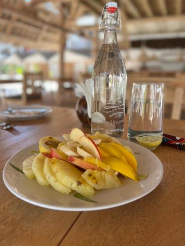 Makanan di atau berdekatan vila ini