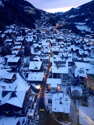 インから撮影された、または一般的な山の景色