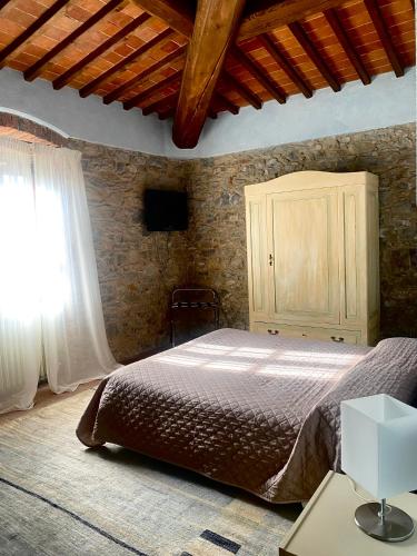 Room in BB - Alessio room overlooking the vineyards of Tuscany