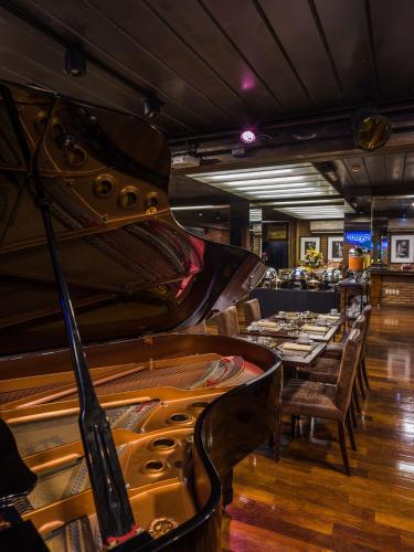 Posezení v ubytování Melia Recoleta Plaza Hotel