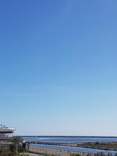 Naturlandskabet i nærheden af lejligheden