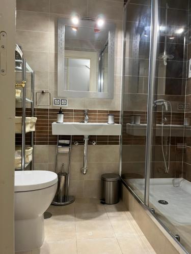 Kúpeľňa v ubytovaní Apartamento Portisol