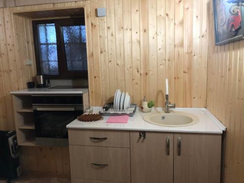 A kitchen or kitchenette at Liberty Square SENT3