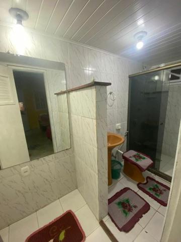 Ένα μπάνιο στο casa de praia