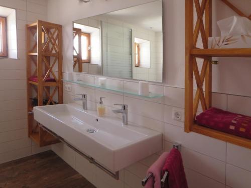 Kúpeľňa v ubytovaní Lili's Appartements