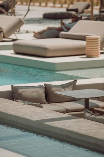Πισίνα στο ή κοντά στο Cove Paros