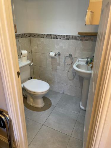 Ένα μπάνιο στο Bodalwyn Guest House
