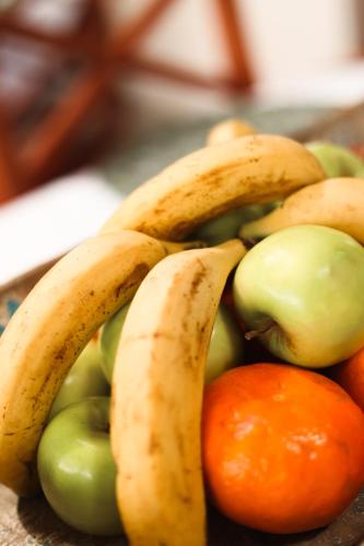 Jídlo v penzionu nebo okolí