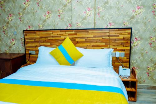 Centric Hotelにあるベッド