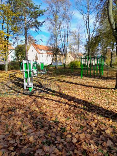 Zona de juegos infantil en Apartment Riegerovka
