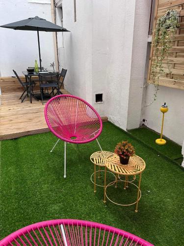 Charmant appartement climatisé aux pieds de la cité
