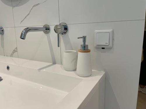 Un baño de Copenhagen Residence