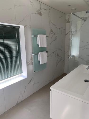 Un baño de Copenhagen Residence