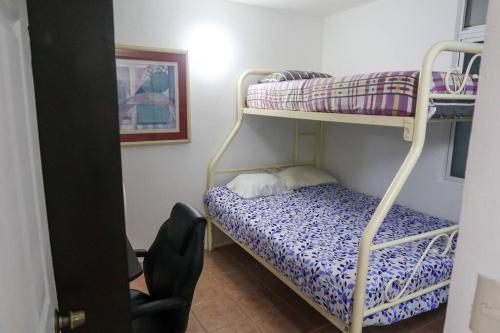 Narivoodi või narivoodid majutusasutuse Casa Aurora #3: Private room in excellent location toas