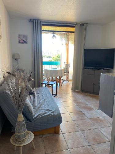 Appartement en bord d'étang