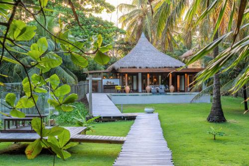 Taman di luar Camurim Grande Pousada & SPA - Jantar Incluído