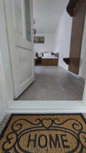 Katil atau katil-katil dalam bilik di Casa Sommer