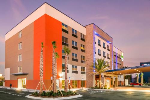 a rendering of the exterior of a hotel at Holiday Inn Express & Suites Jacksonville - Town Center by IHG in Jacksonville