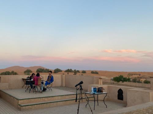 Tetamu yang menginap di Desert Villa Boutique Hotel Merzouga