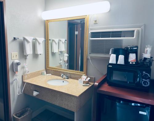Et badeværelse på Quality Inn Durango