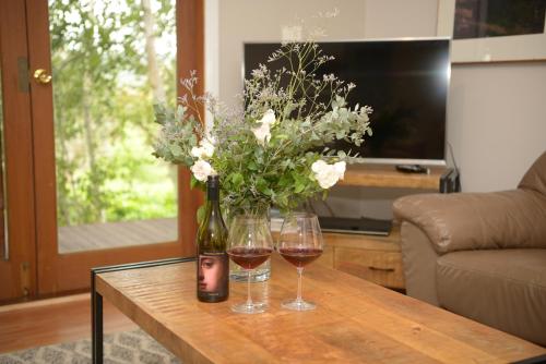 Bebidas en Borrodell Vineyard
