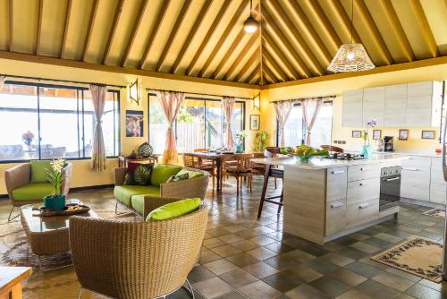 Zona d'estar a Fare Manava