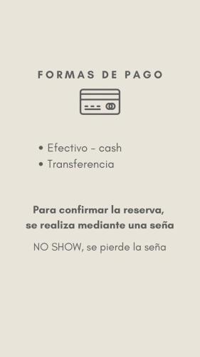 Captura de pantalla de un teléfono móvil con un indicador de mando en Las Dunas Temporario en Puerto Madryn