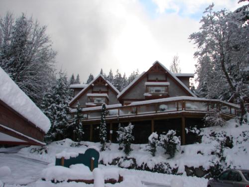 Sunshine Coast Resort v zimě