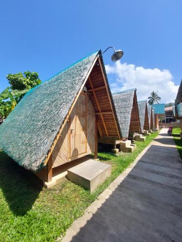 ホステルが所在する建物