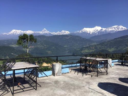 Paisaje cerca de este hostal o pensión