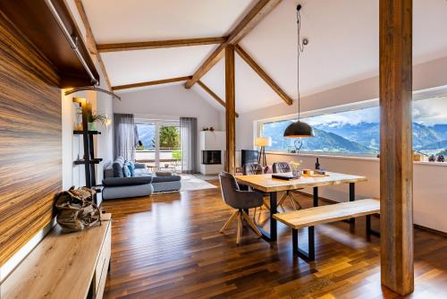 der Sonnberg Alpinlodges - Apartments mit Seeblick, privater Sauna und Self Check-In