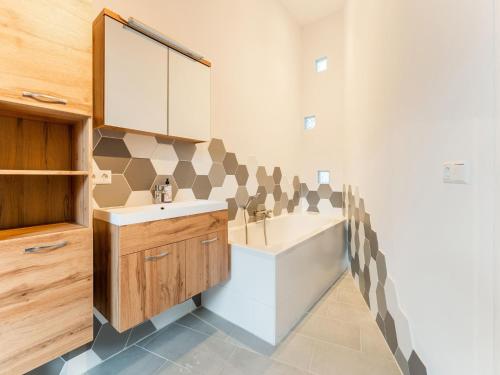 Η κουζίνα ή μικρή κουζίνα στο Holiday Home in Goirle near Efteling Park