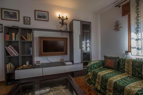 Χώρος καθιστικού στο House - 3 Bedrooms with Pool WiFi and Sea views - 7428