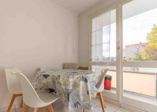 Photo de la galerie de l'établissement T2 calme et spacieux Plumerette , Créteil -Idéal Pro, à Créteil