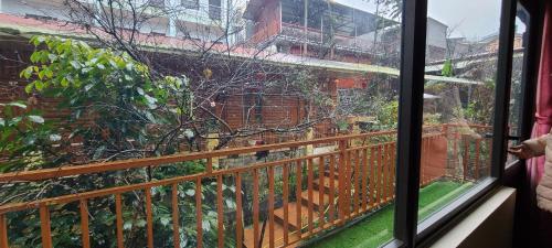 Μπαλκόνι ή βεράντα στο Dang Khoa Garden Inn