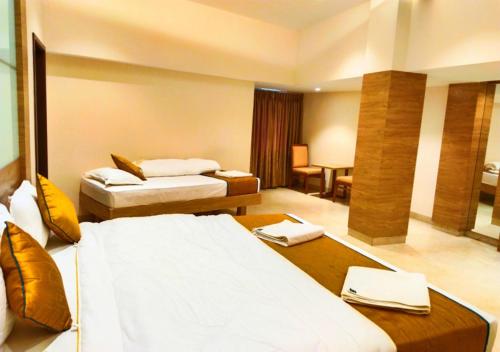 Katil atau katil-katil dalam bilik di The Paradise Hotel - LUXURY STAY