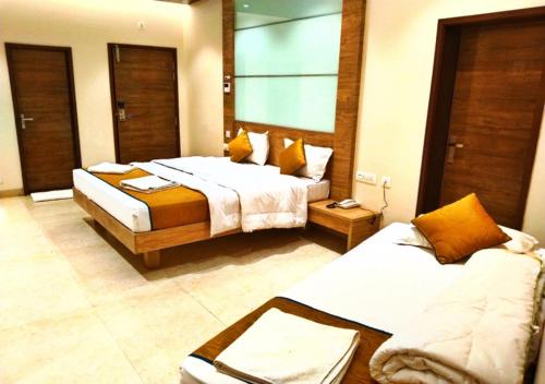 Katil atau katil-katil dalam bilik di The Paradise Hotel - LUXURY STAY
