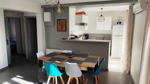 T3 45M2, Cap d'Adge,Secteur Falaise,4-6 pers, Clim, Fibre - WIFI, 100m plage