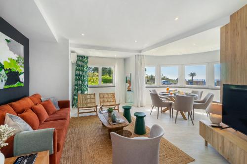 WHome Cascais Coastline Atlantic Gardens w/AC, Parking & Sea View