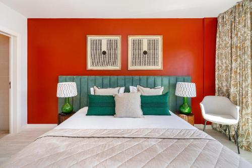 WHome Cascais Coastline Atlantic Gardens w/AC, Parking & Sea View