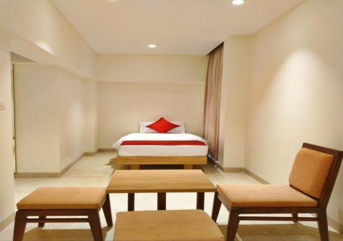 Katil atau katil-katil dalam bilik di The Paradise Hotel - LUXURY STAY