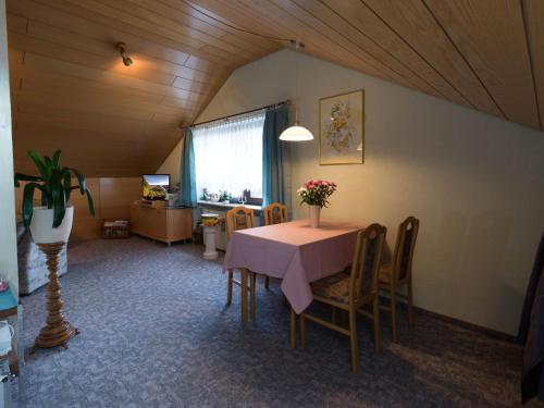 Posezení v ubytování Ferienwohnung Christel Lorenz