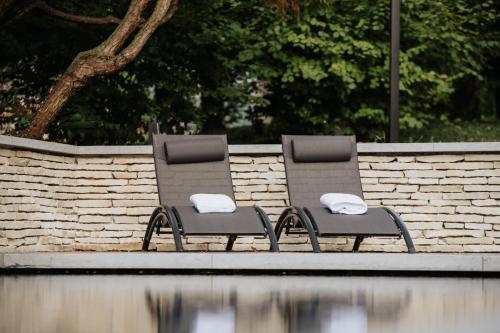 Ruang duduk di Manoir François du Tilleul - Reims - Fismes