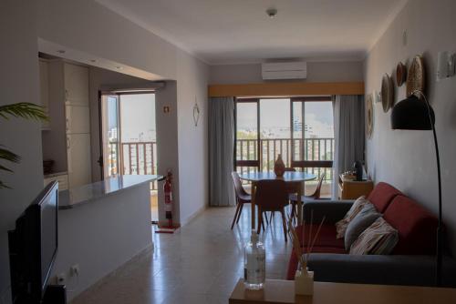 Χώρος καθιστικού στο ApartPatos Luxury Home